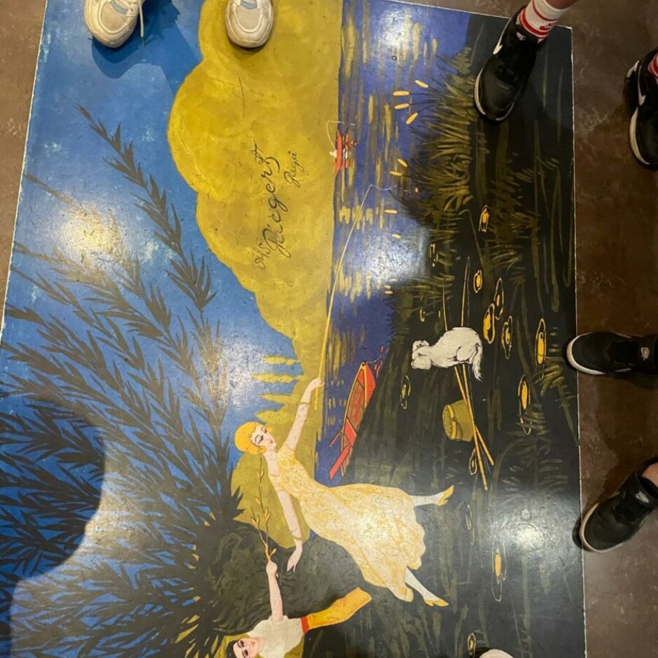 4.c šokolādes muzejā