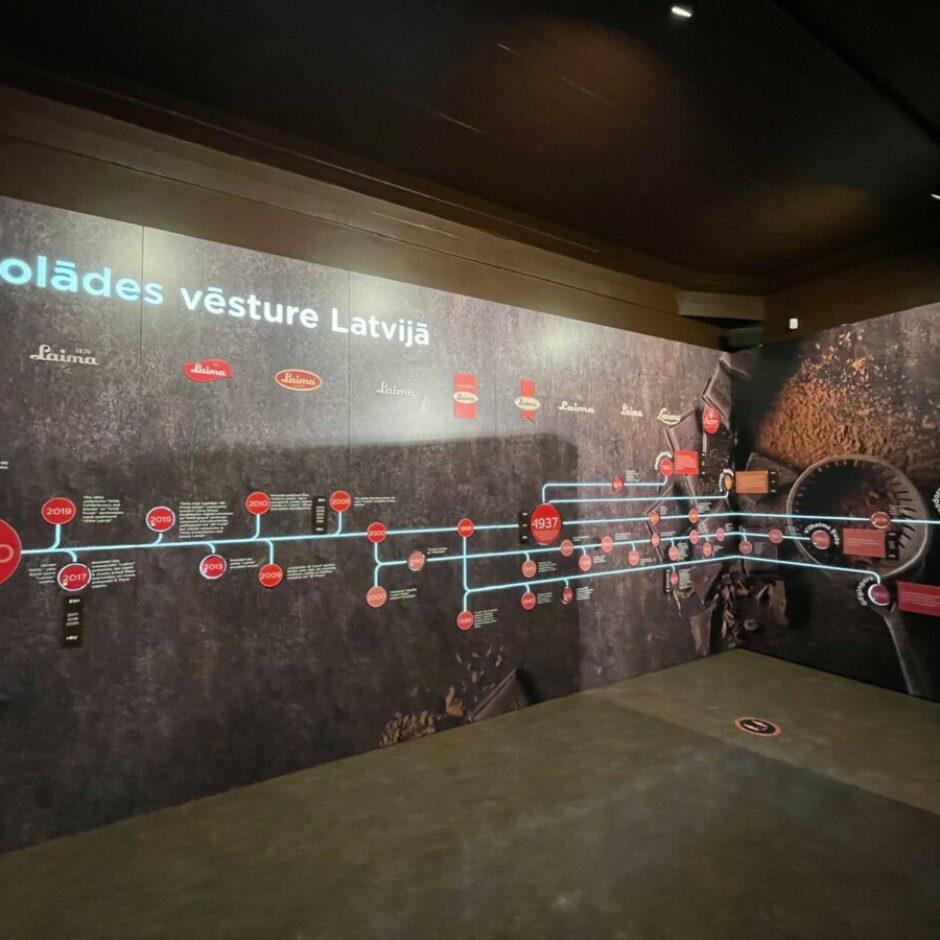 4.c šokolādes muzejā