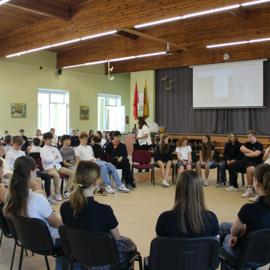 projekta dalībnieku diskusija