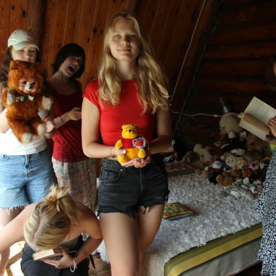 9.b klase I.Ziedoņa muzejā