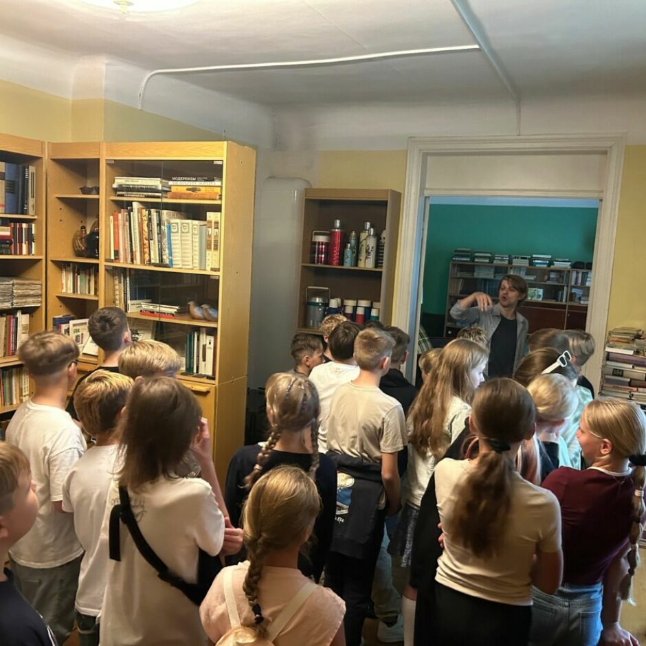 Dzejas dienu pārgājiens