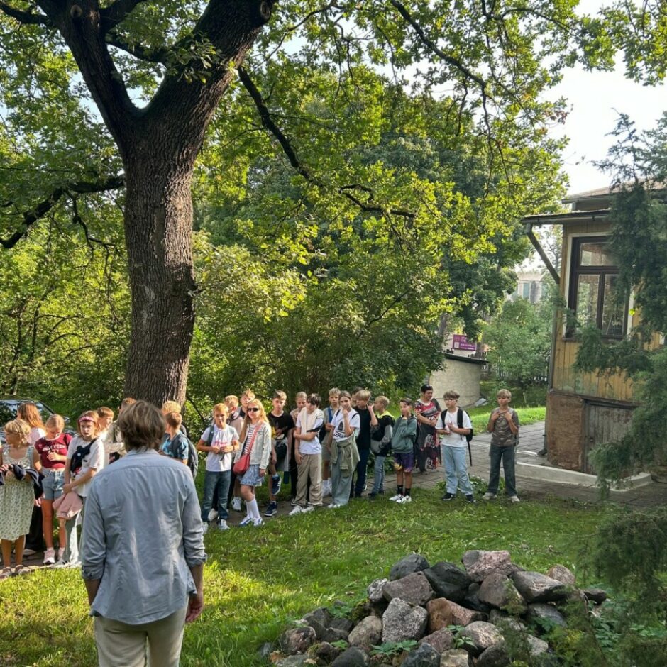 Dzejas dienu pārgājiens