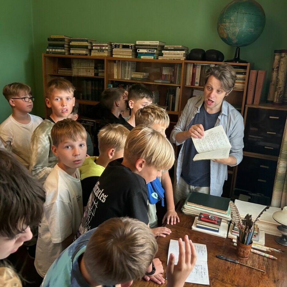 Dzejas dienu pārgājiens