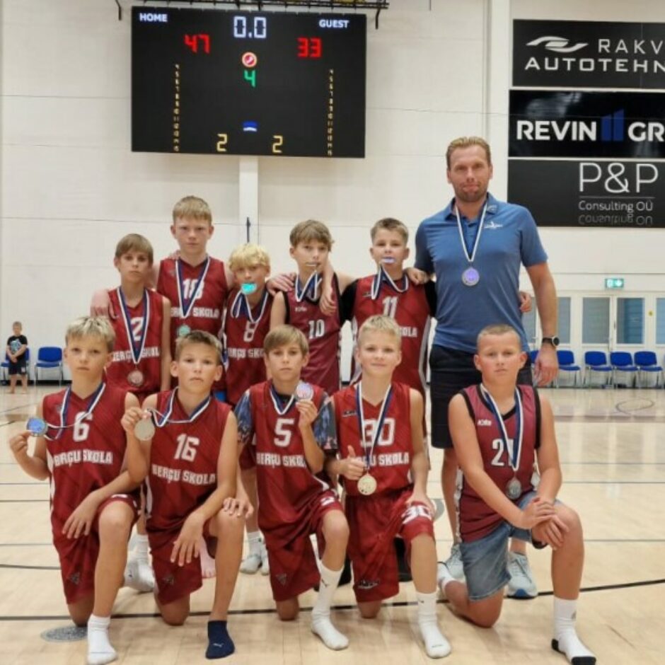 BMMP basketbola komanda