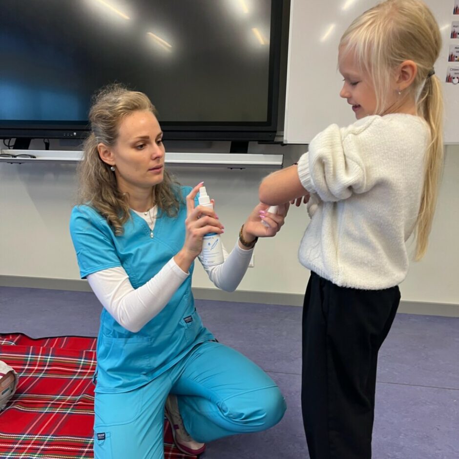 ārsta palīga profesija