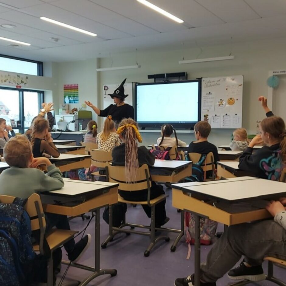 2.klases ar rakstnieci I.Valteri