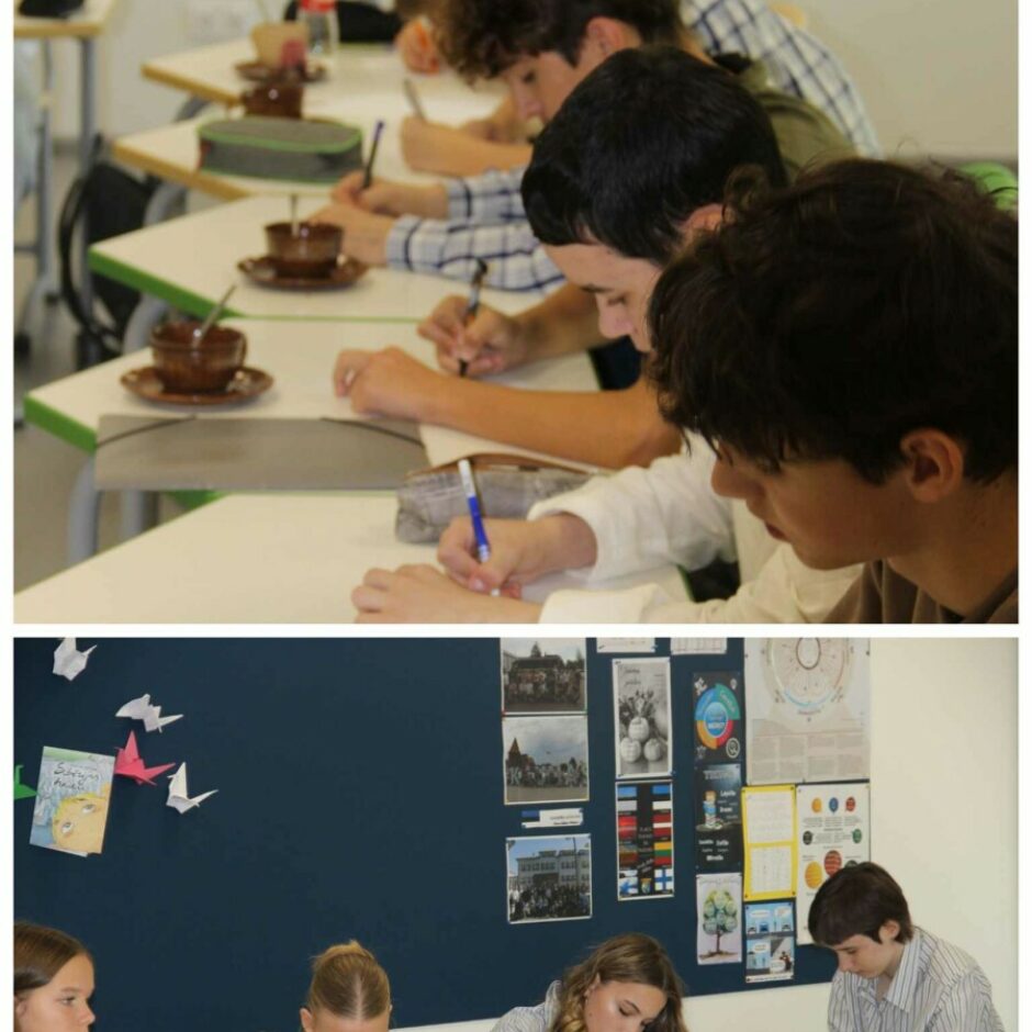 Atklātā stunda Ciemos pie A.Čaka