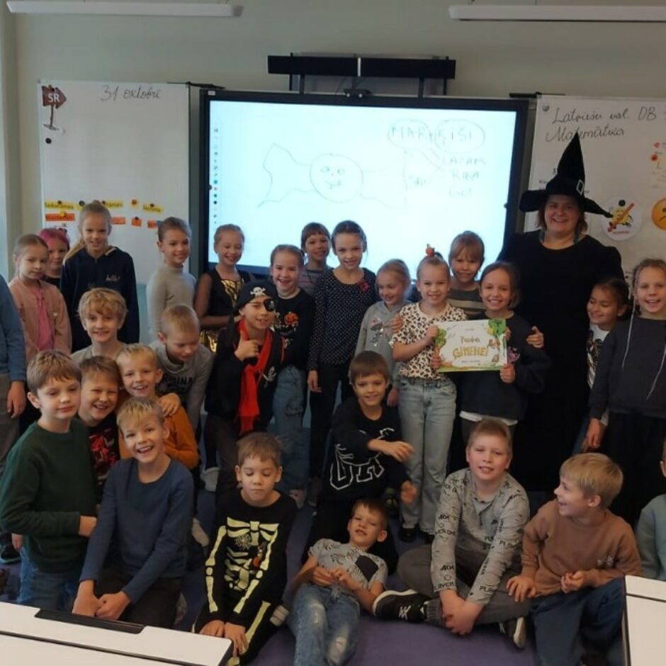 2.klases ar rakstnieci I.Valteri