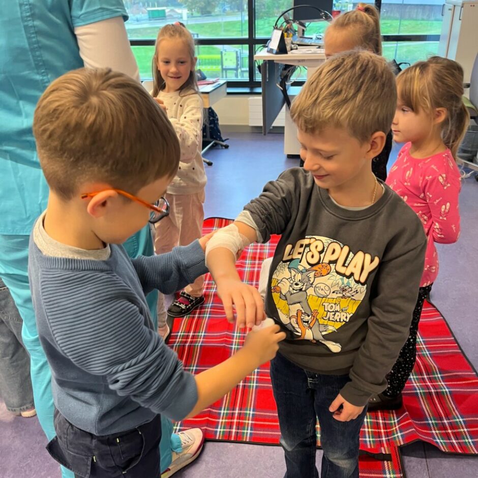 ārsta palīga profesija