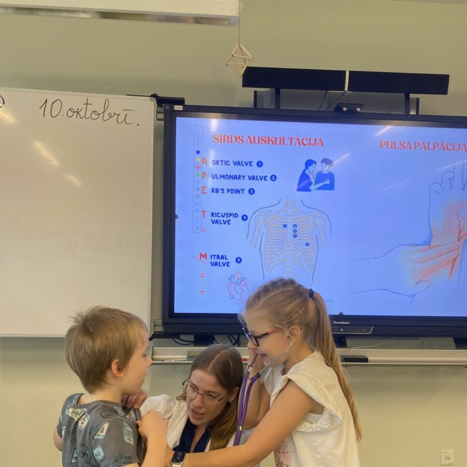 ārsta palīga profesija