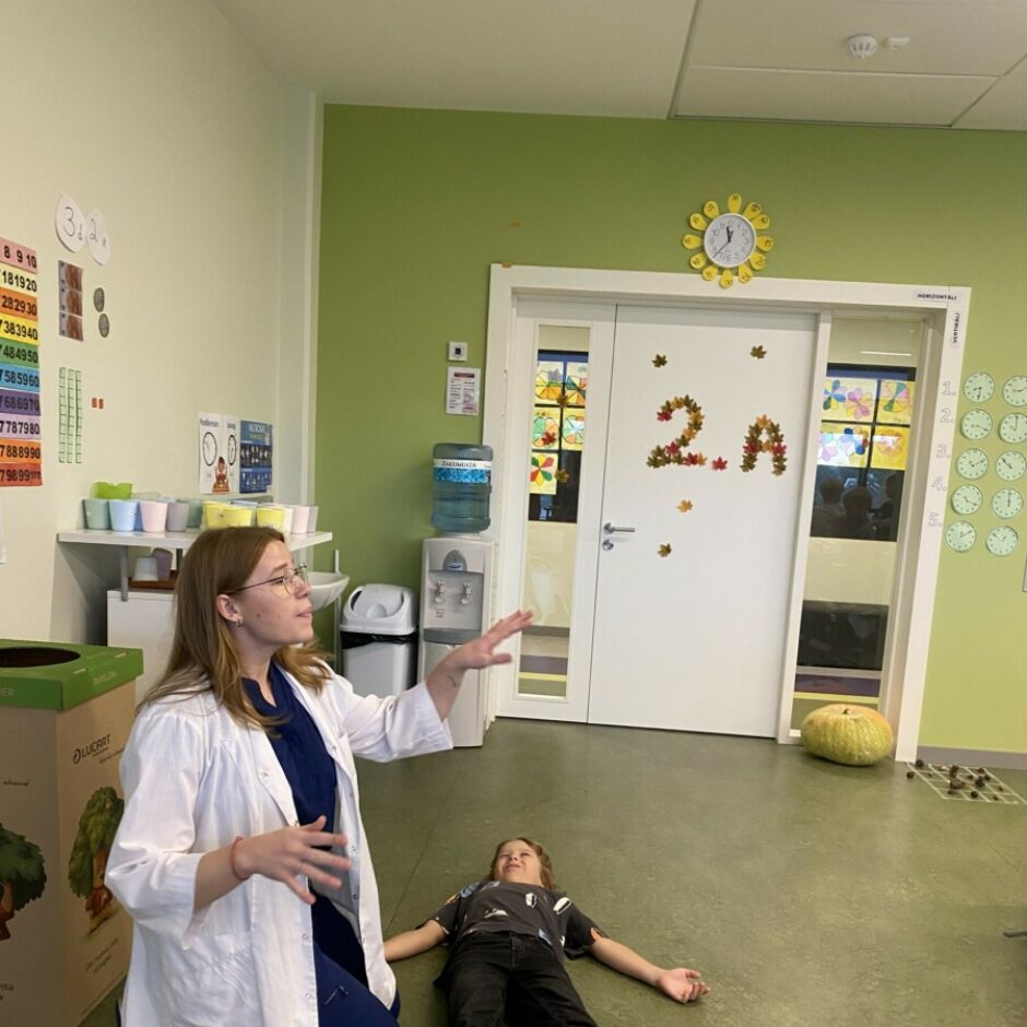 ārsta palīga profesija