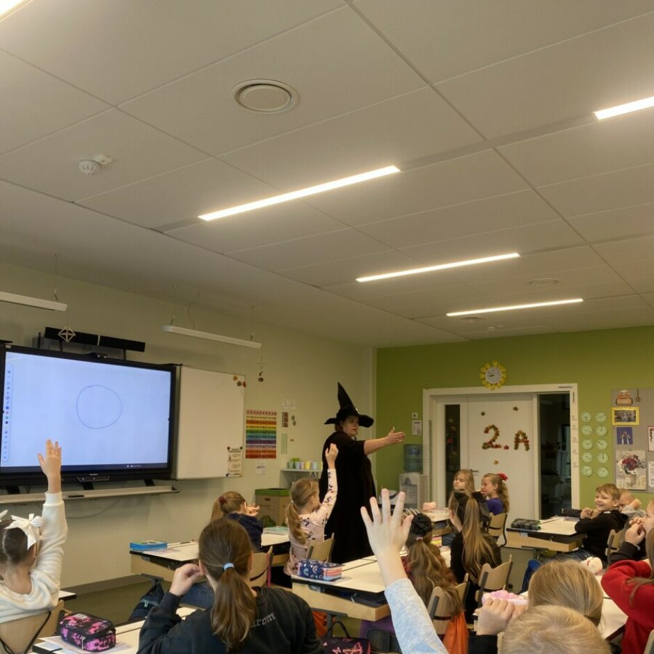 2.klases ar rakstnieci I.Valteri