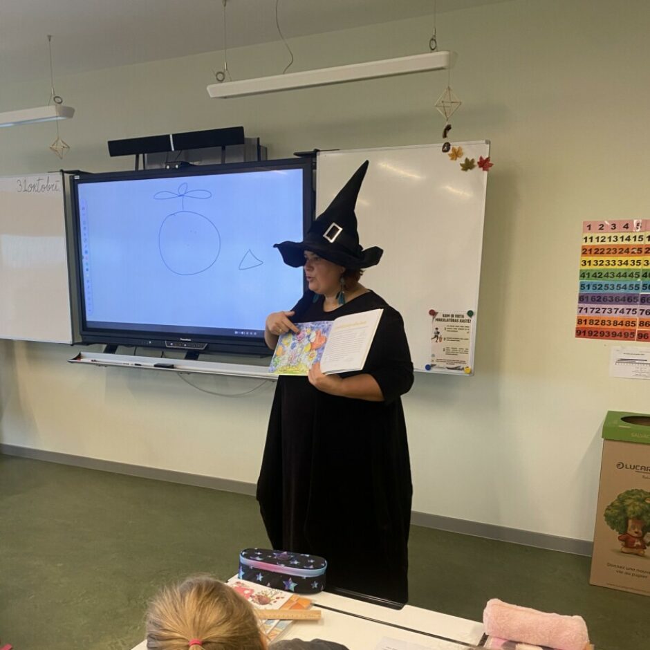 2.klases ar rakstnieci I.Valteri