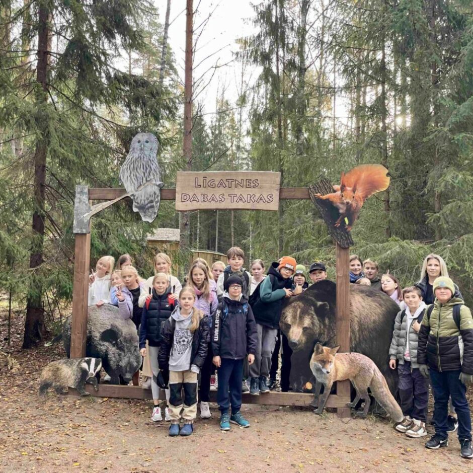 Līgatnes dabas takas