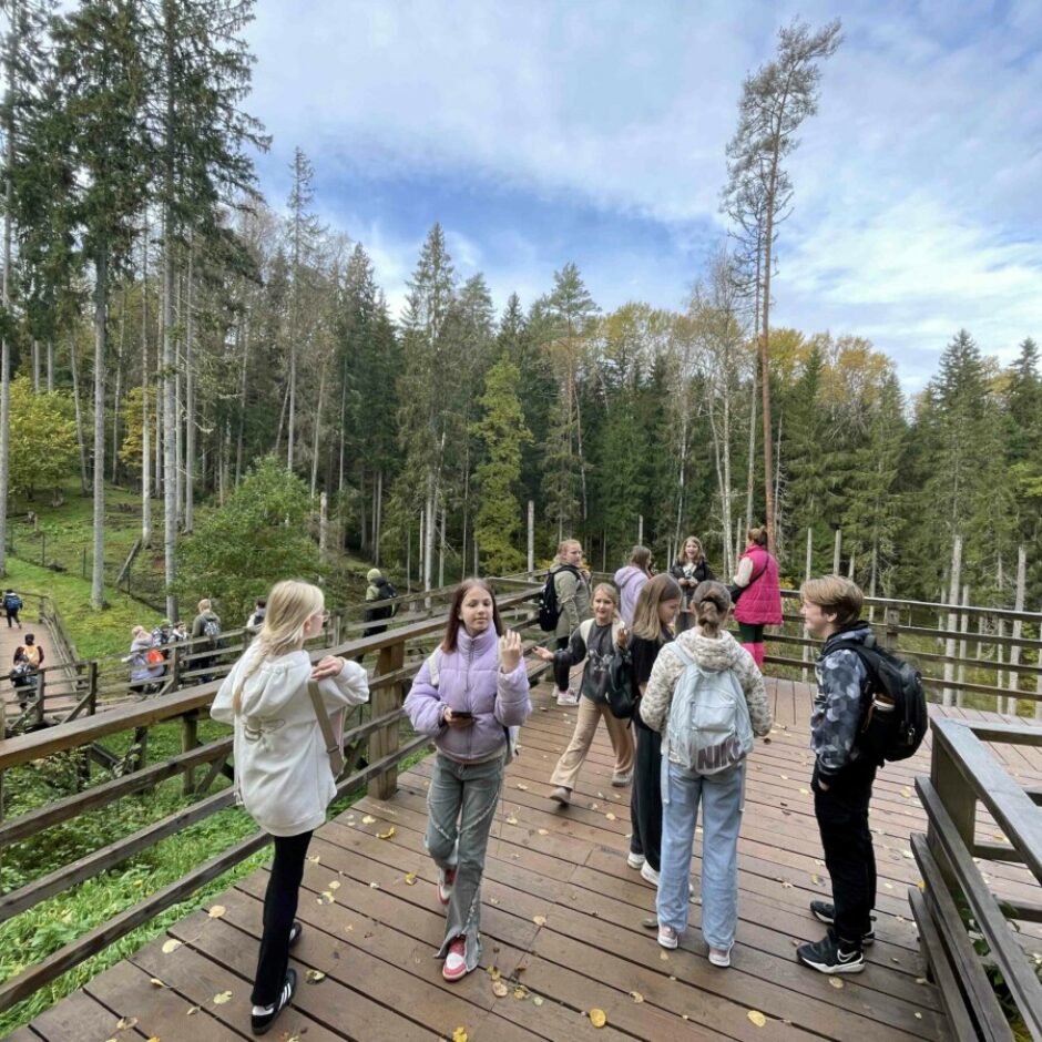 Līgatnes dabas takas