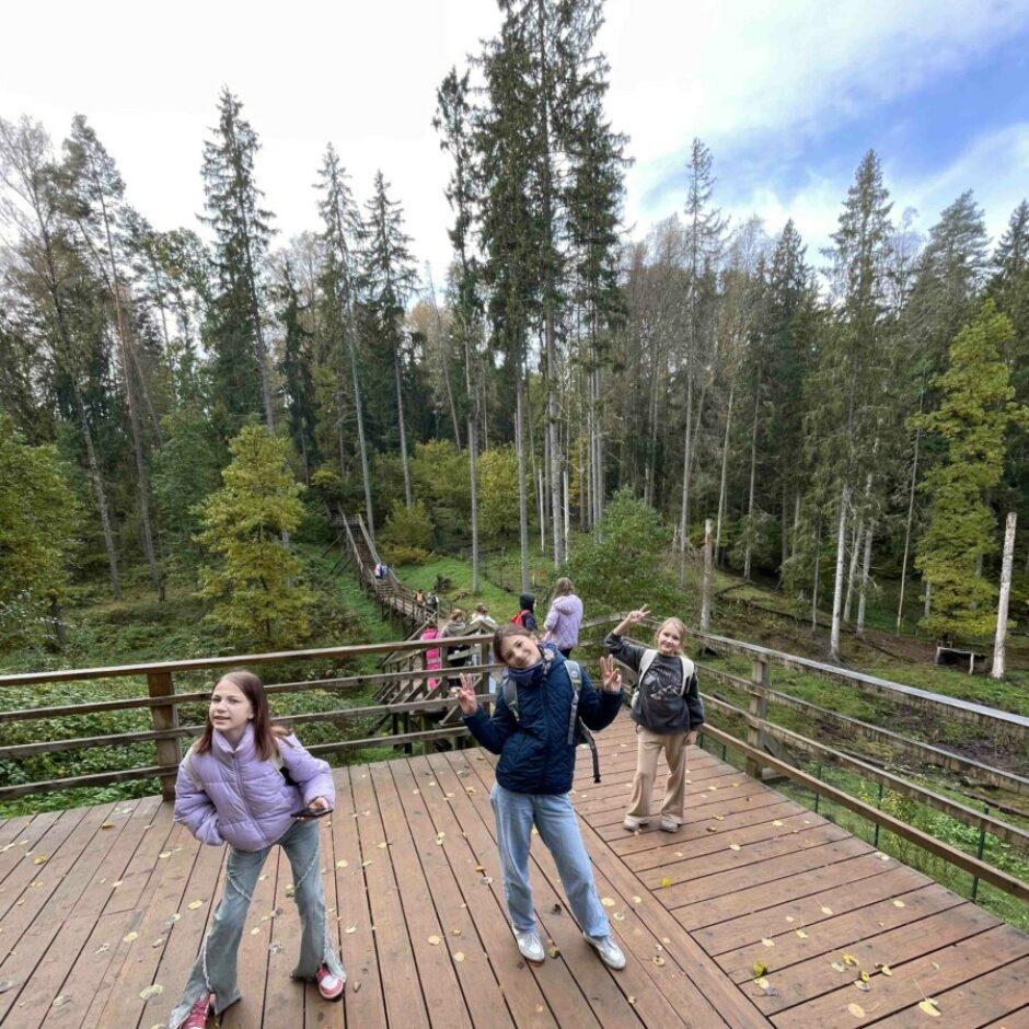 Līgatnes dabas takas