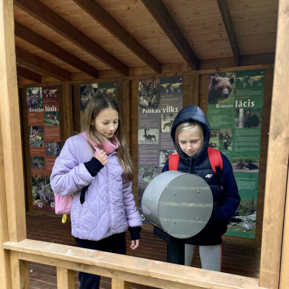 Līgatnes dabas takas