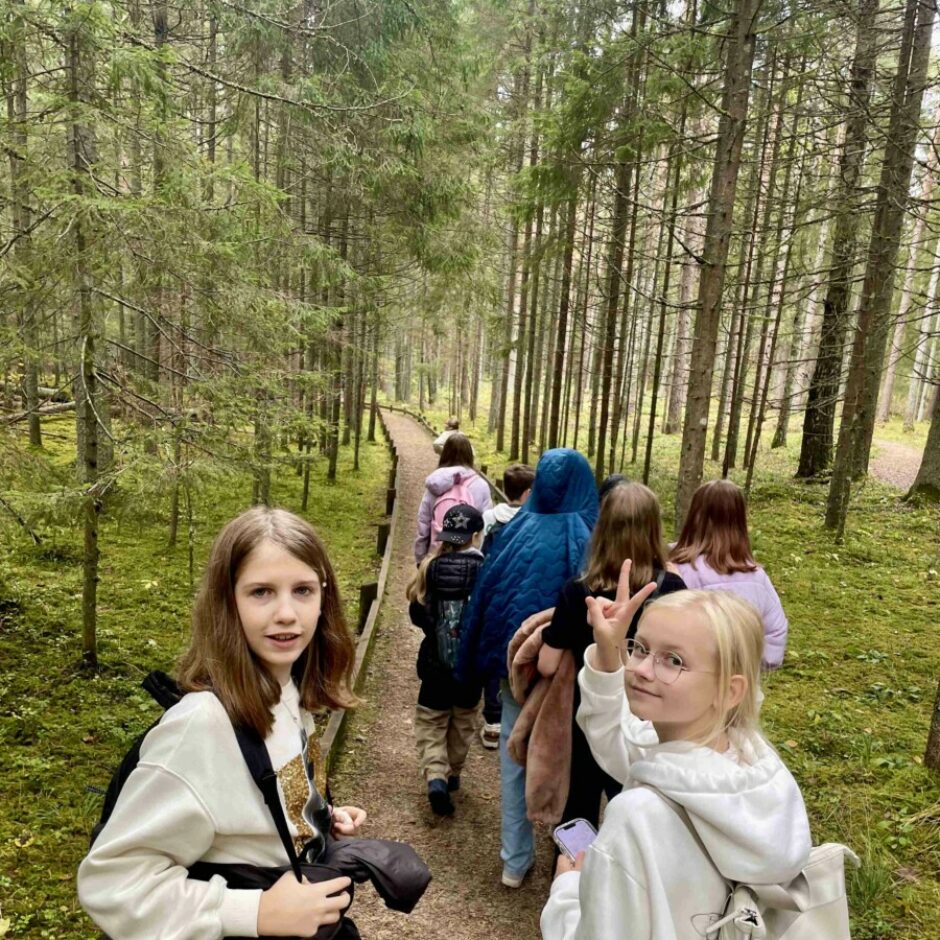 Līgatnes dabas takas