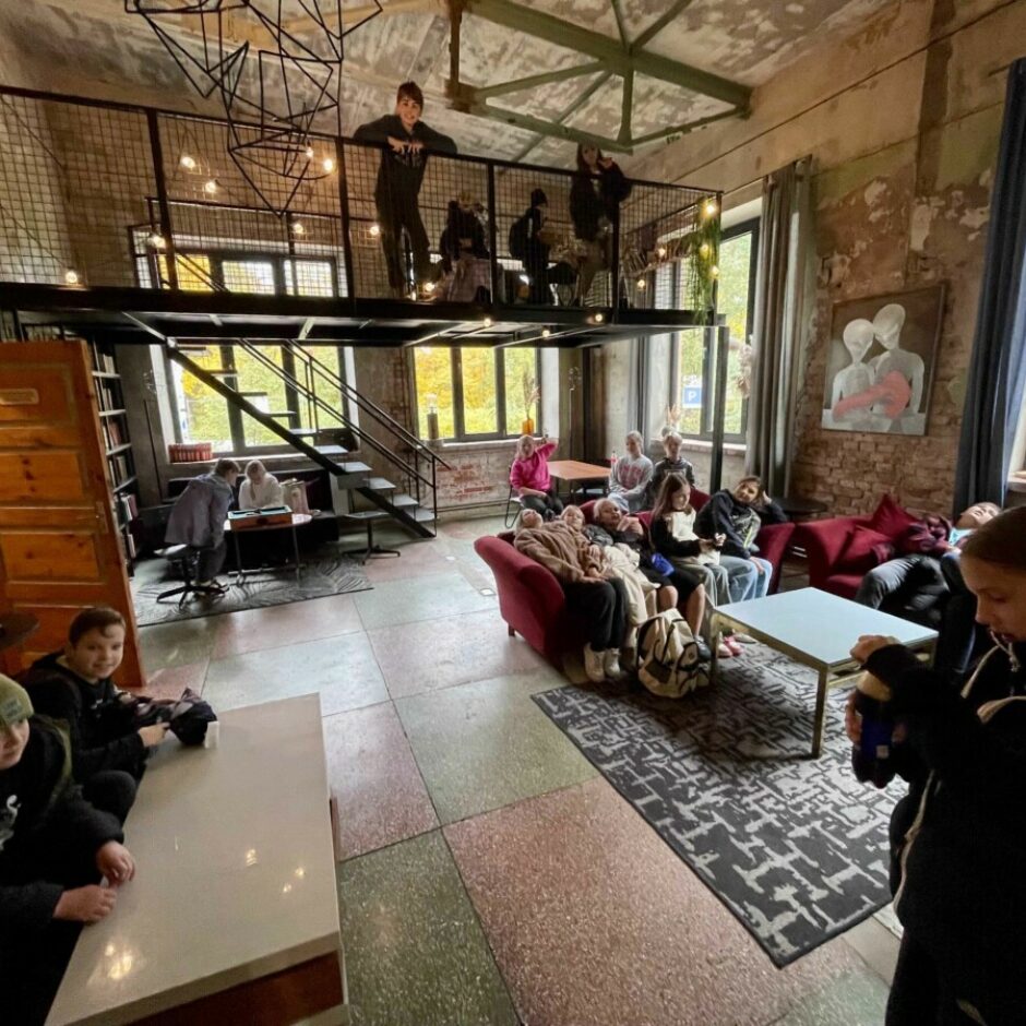 nodarbība Industriālais mantojums