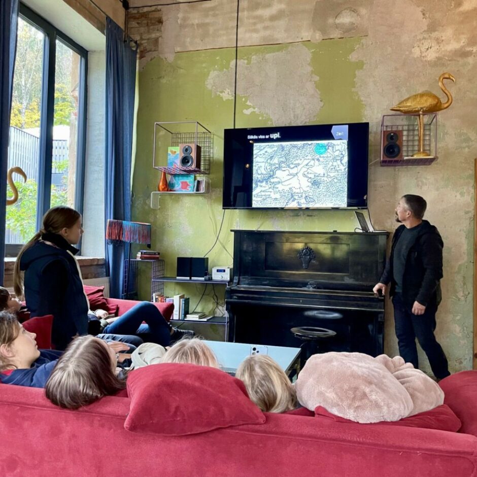 nodarbība Industriālais mantojums