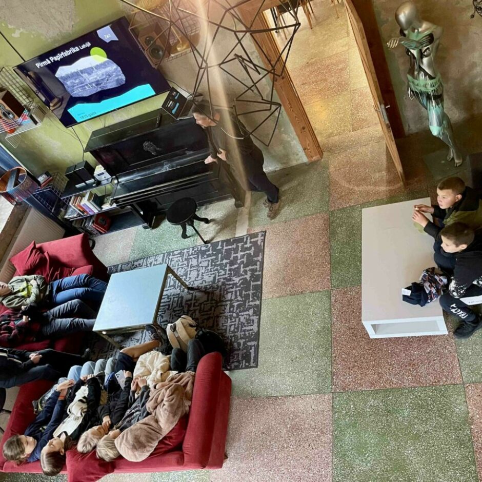 nodarbība Industriālais mantojums