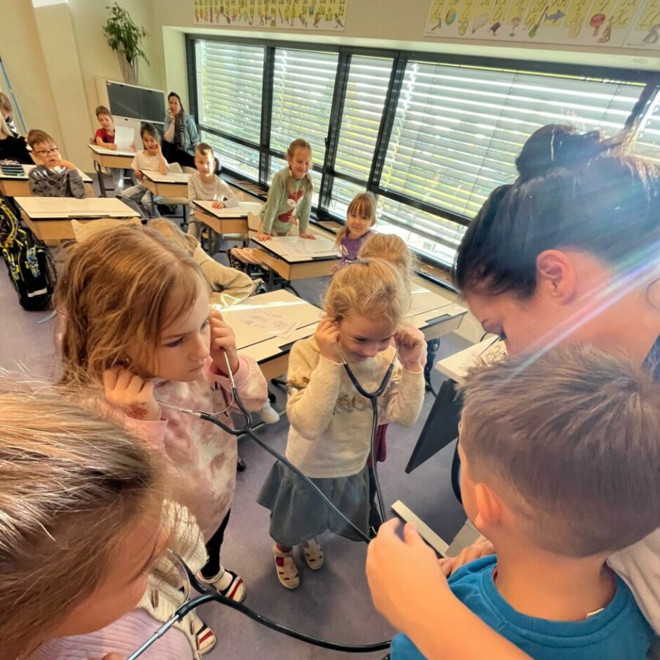 Ārsta palīga viesošanās 1.d