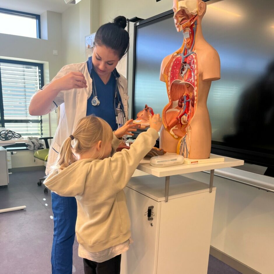 Ārsta palīga viesošanās 1.d