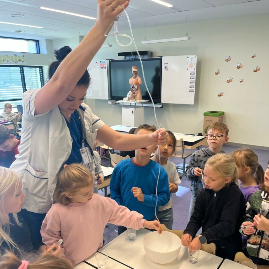 Ārsta palīga viesošanās 1.d