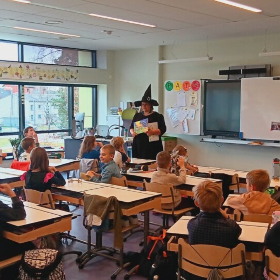 2.klases ar rakstnieci I.Valteri