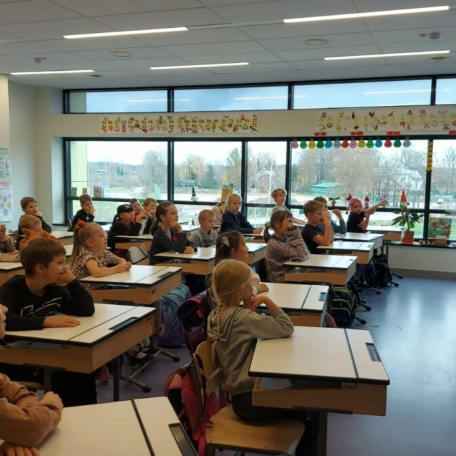 2.klases ar rakstnieci I.Valteri