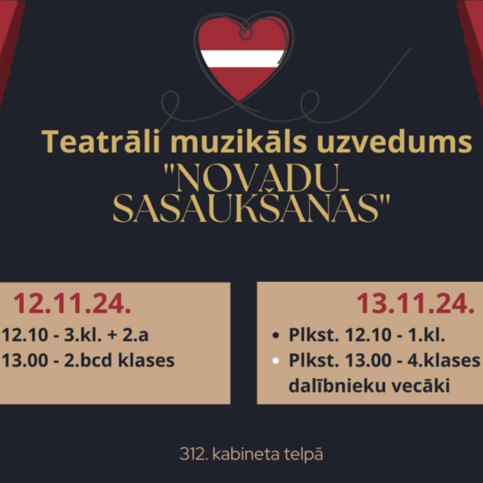 uzvedums Novadu sasaukšanās