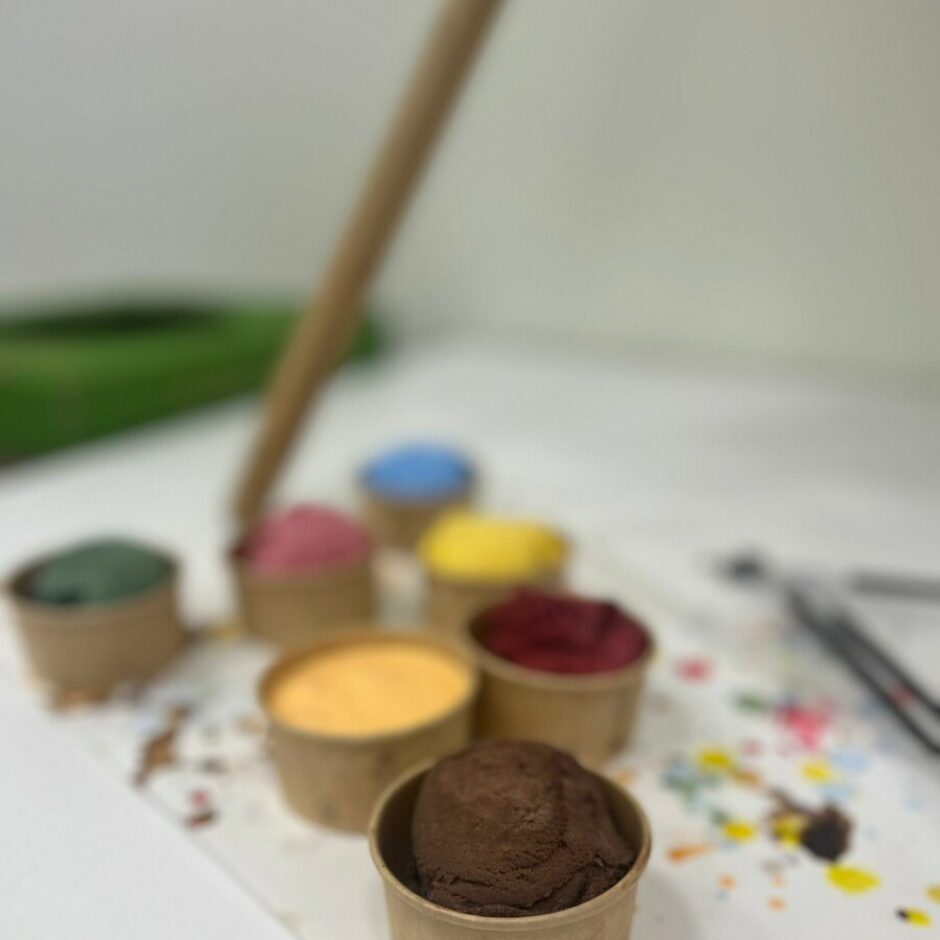 Saldējums mākslas telpā. Laikmetīgā māksla