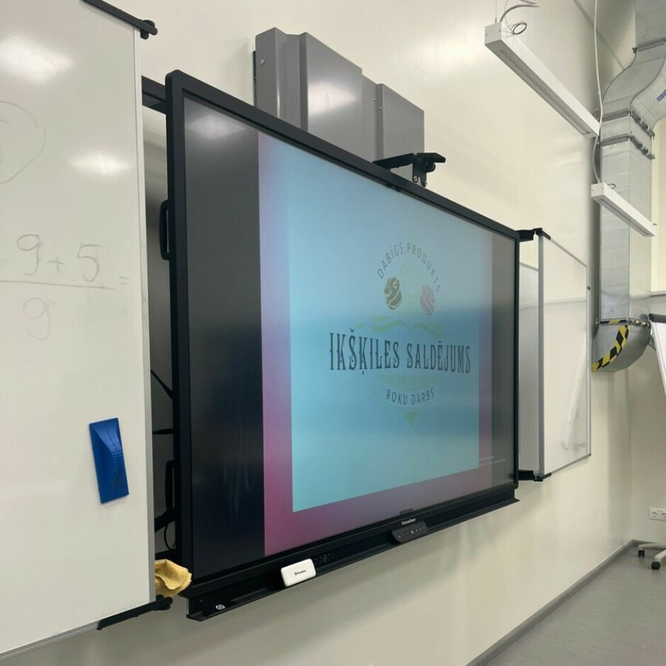 Saldējums mākslas telpā. Laikmetīgā māksla