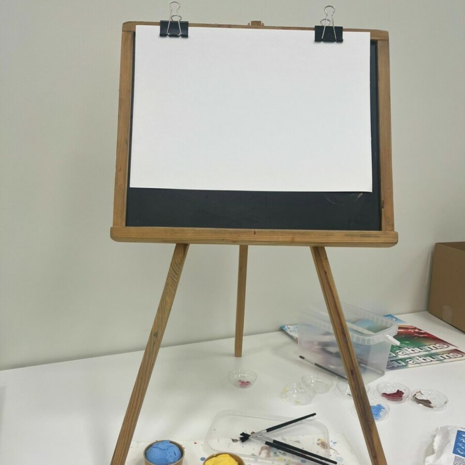 Saldējums mākslas telpā. Laikmetīgā māksla