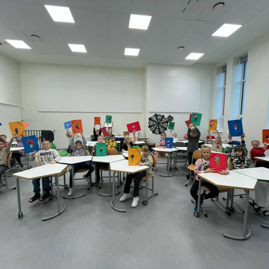 Saldējums mākslas telpā. Laikmetīgā māksla