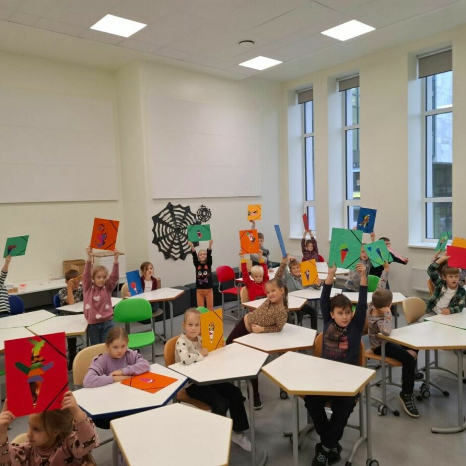 Saldējums mākslas telpā. Laikmetīgā māksla