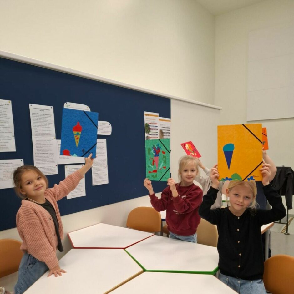 Saldējums mākslas telpā. Laikmetīgā māksla