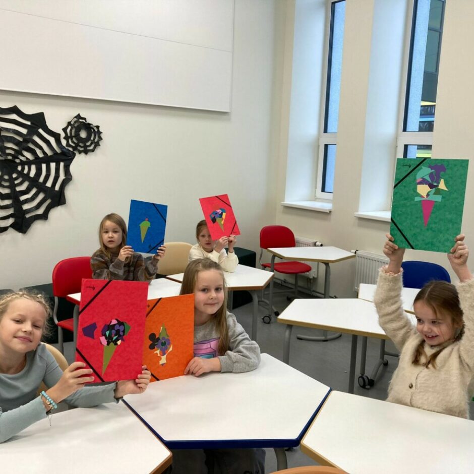 Saldējums mākslas telpā. Laikmetīgā māksla