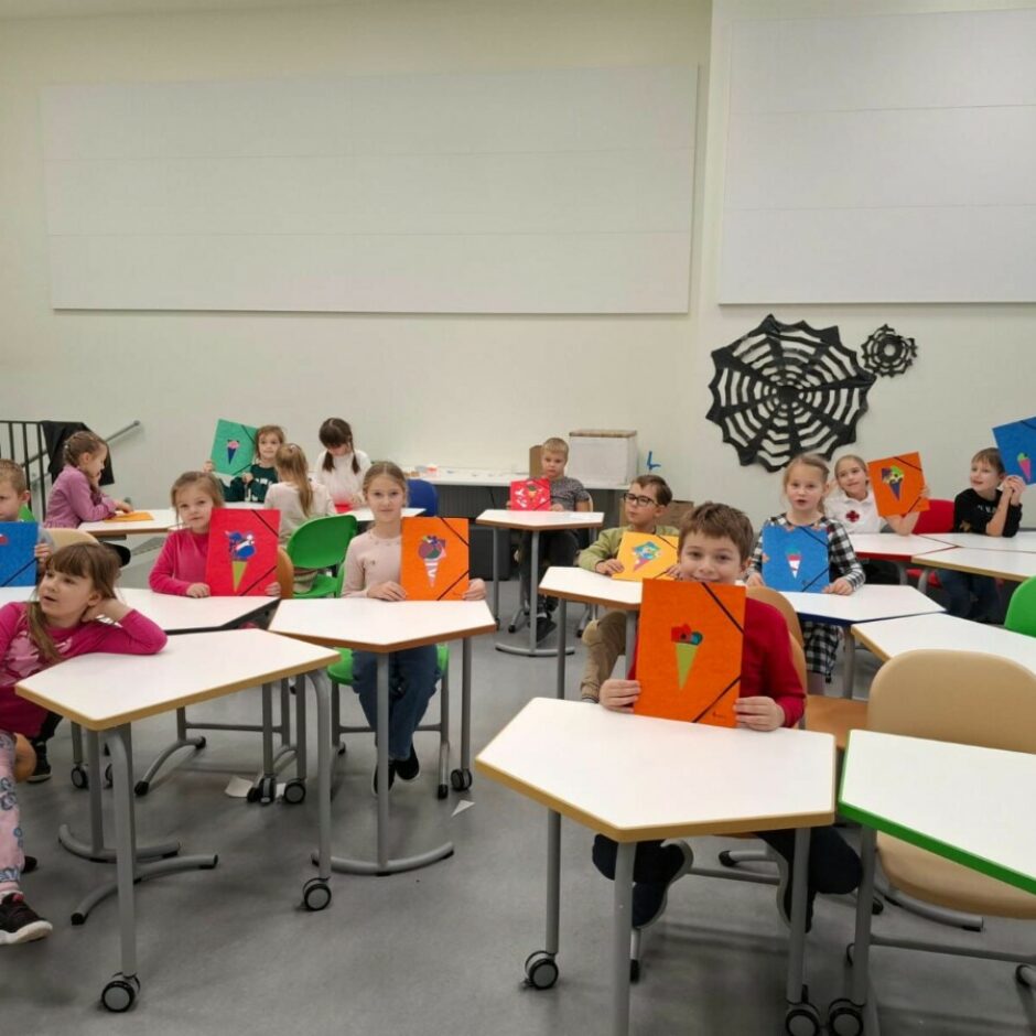 Saldējums mākslas telpā. Laikmetīgā māksla