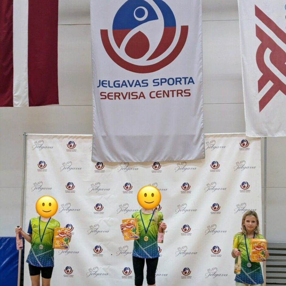 Krosmintona 1.posma uzvarētāji