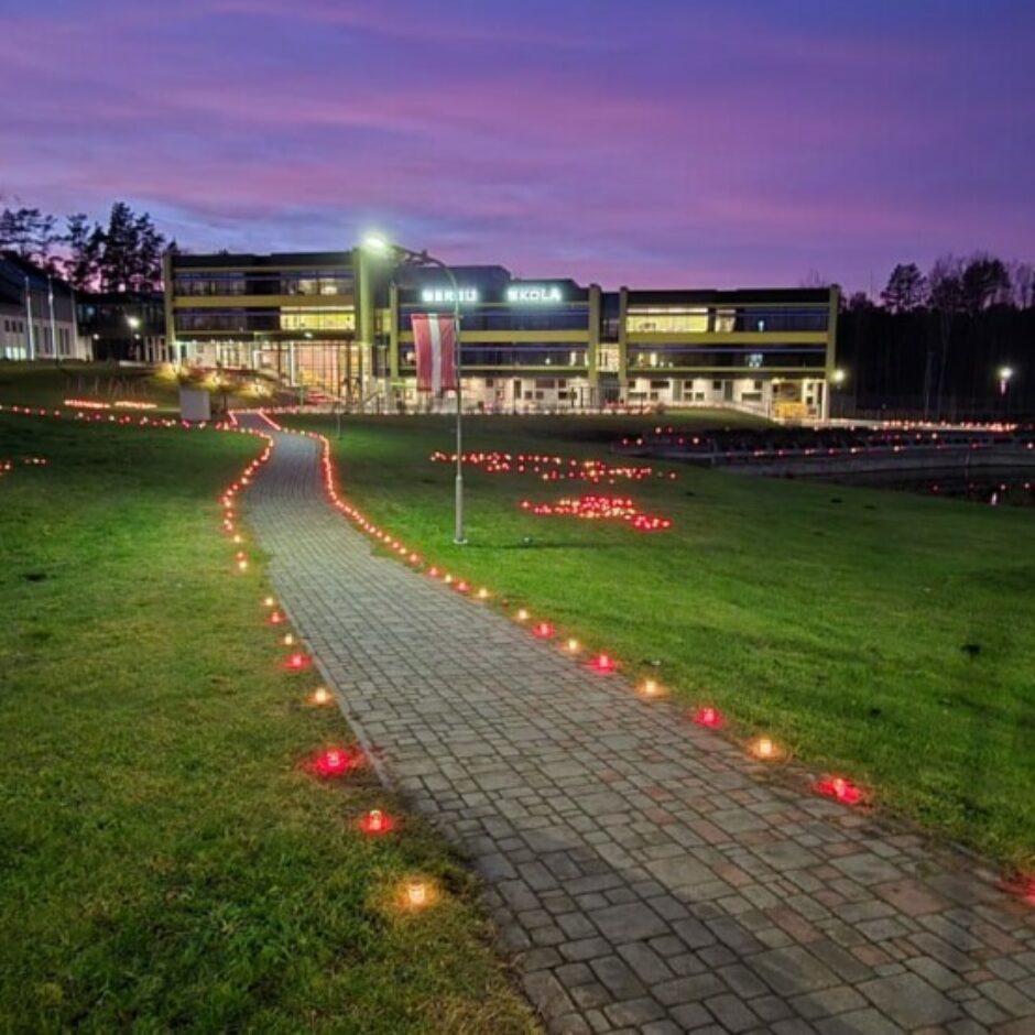 Gaismas ceļš Latvijai