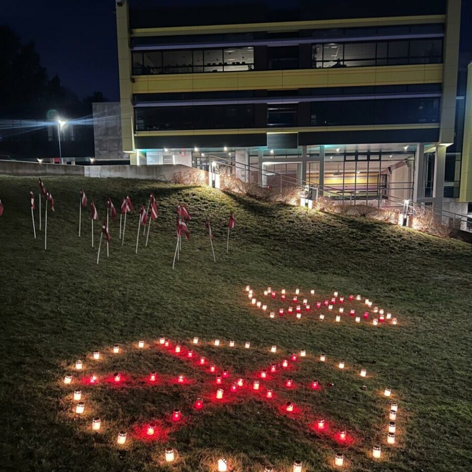 gaismas ceļš Latvijai