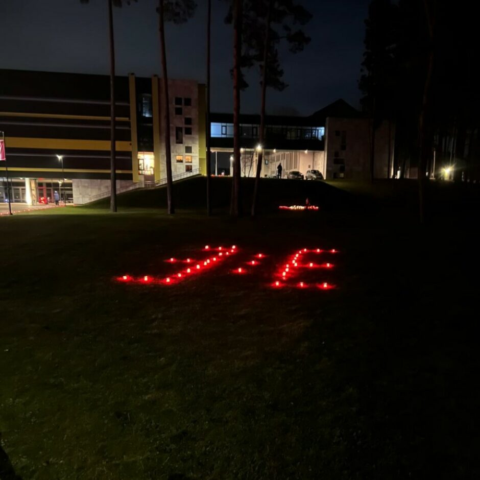 gaismas ceļš Latvijai