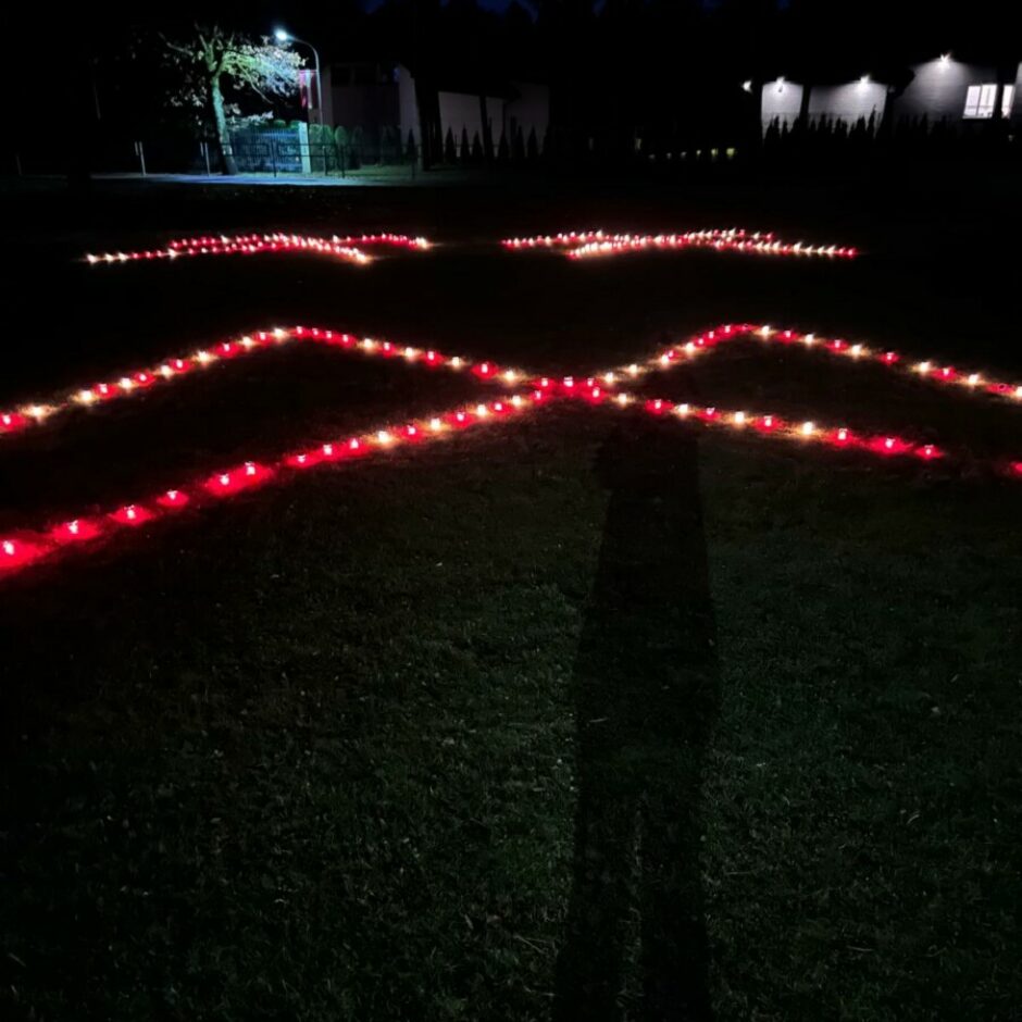 gaismas ceļš Latvijai