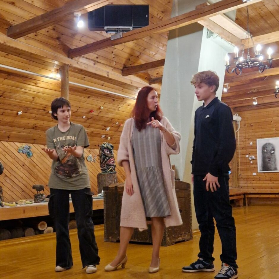 Andreja Pumpura muzejs Lielvārdē