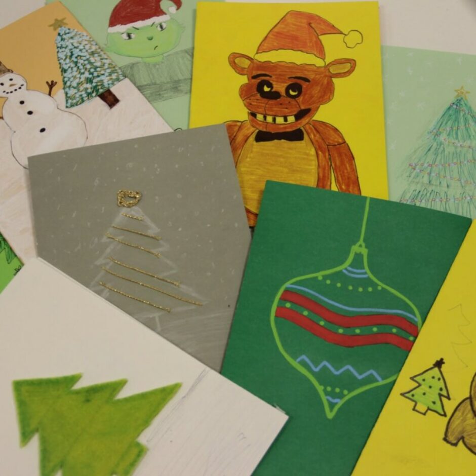 apsveikuma kartītes