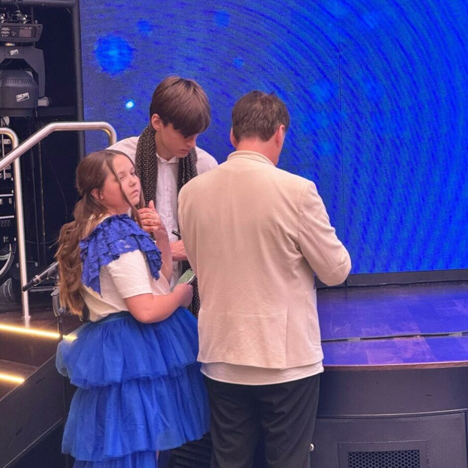 Alises Liepinas Grand prix Dubaja