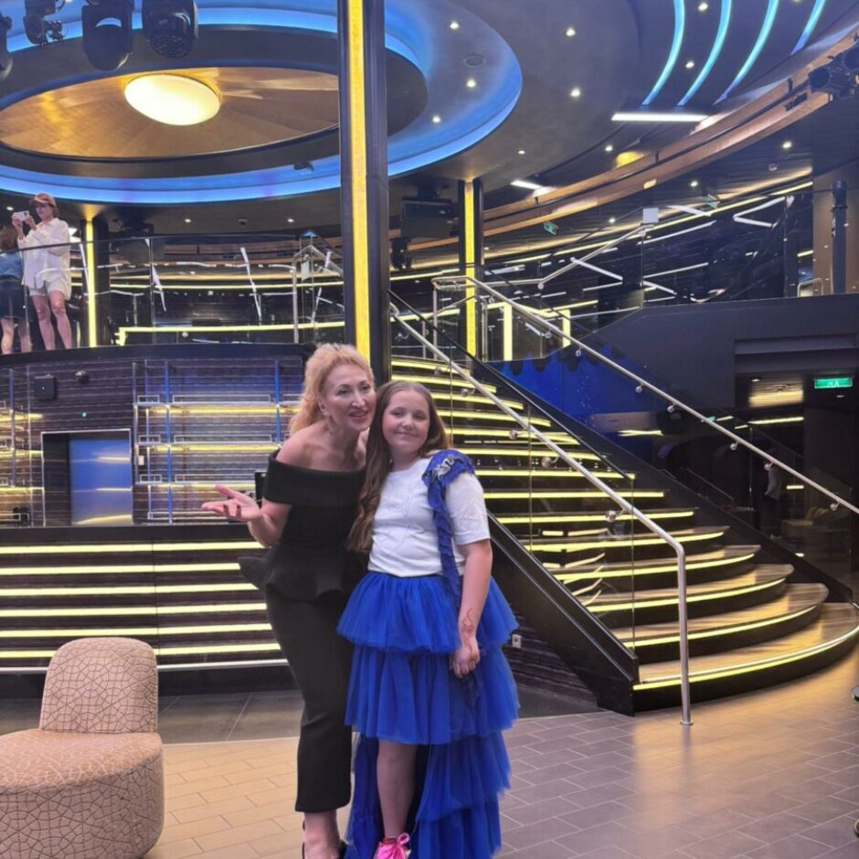 Alises Liepinas Grand prix Dubaja