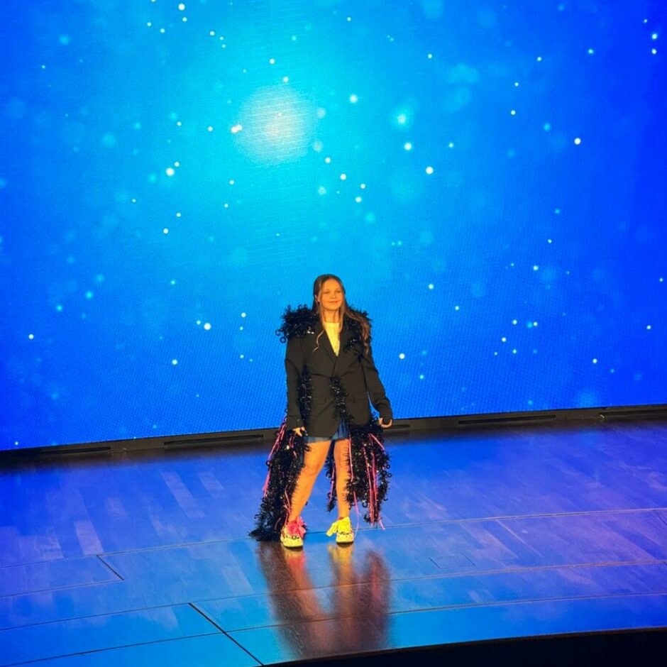 Alises Liepinas Grand prix Dubaja