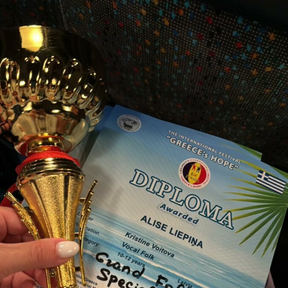 Alises Liepinas Grand prix Dubaja